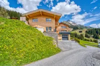 Naturhaus am Arlberg - Mountain view