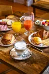Hôtel du Mail - petit déjeuner