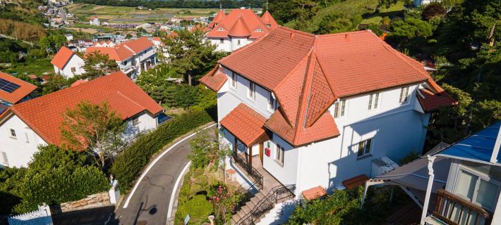 Namhae Frankfurt Pension Hotels in Namhae