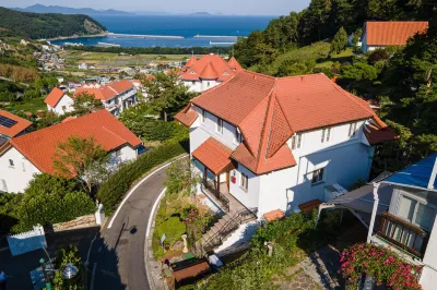 Namhae Frankfurt Pension Hotels near Namhae German Village