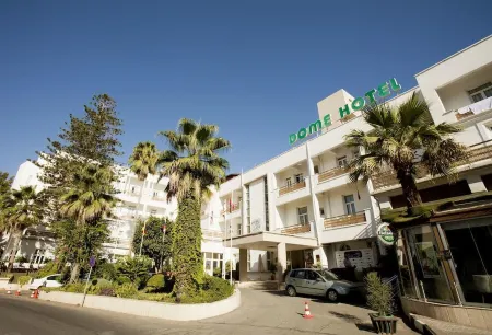 Dome Hotel & Casino at Central Kyrenia Отели в г. Agios Georgios