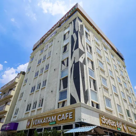 Olive Hebbal - by Embassy Group Отели рядом с достопримечательностью «Технопарк Маньята»