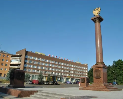 Yubileynaya Hotel Hotels in Velikiye Luki