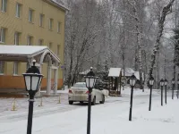 Tver Park Hotel - موقف سيارات