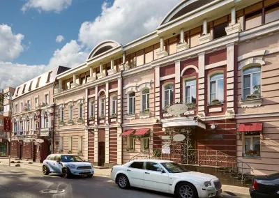 Residentsiya Hotel Hotel di 