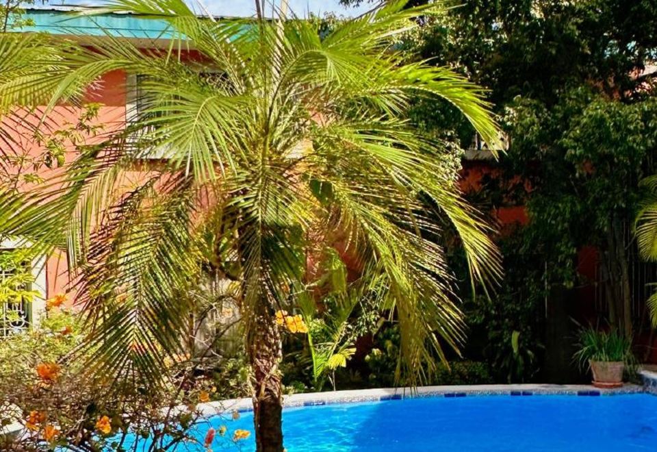 호텔 포털 델 앙헬의 넓은 객실 내부