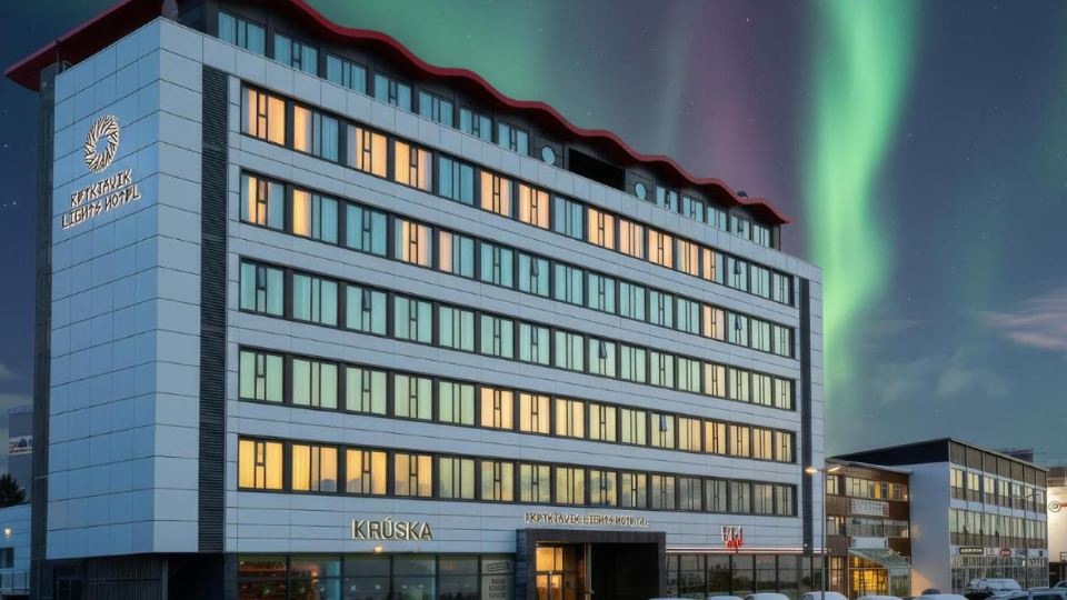 Reykjavik Lights Hotel by Keahotels