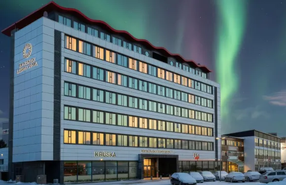 雷克雅未克燈光酒店