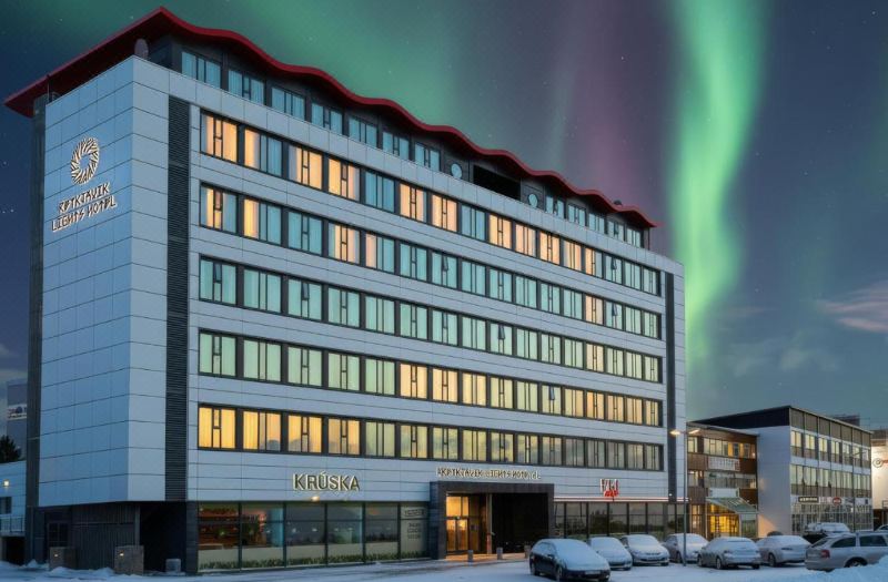 Reykjavik Lights Hotel by Keahotels
