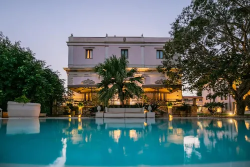 Hotel Parco Delle Fontane - Parkering