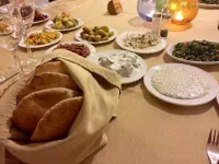 St Thomas Guesthouse - Jerusalem - Bữa sáng