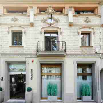 Hostemplo Sagrada Familia Hotel Exterior