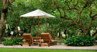 The Dharmawangsa Jakarta - balcone
