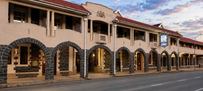 Royal Hotel Ladysmith Hotels in Uthukela DC