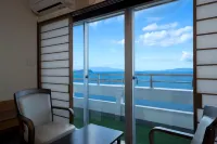 Ibusuki Kaijo Hotel - pemandangan pegunungan