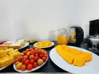 Vang Vieng Rivercubes Hotel - breakfast