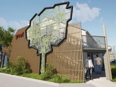 그리트 호텔 생 나제르 트리냑  호텔