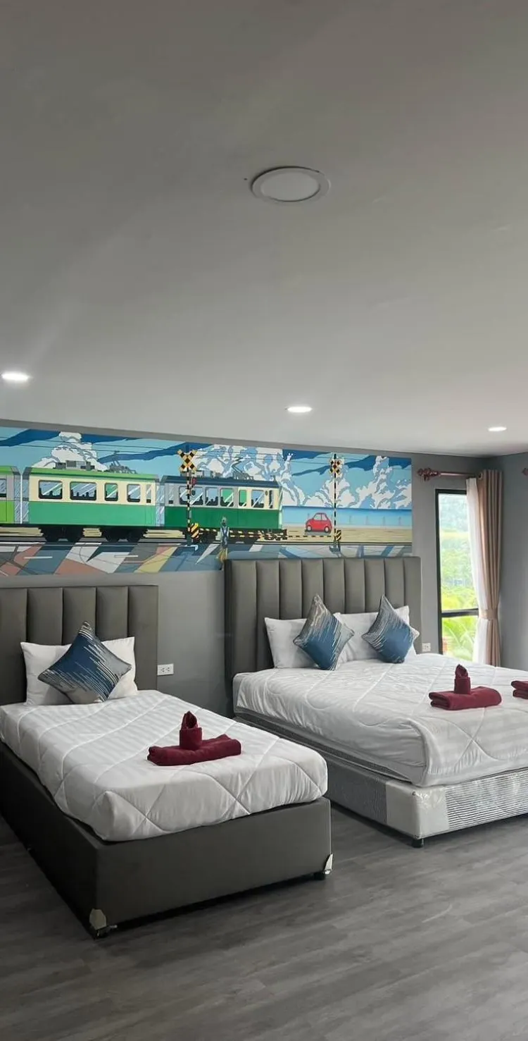 ห้องสวีท วิวภูเขา