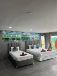 Chomview Lanta Water Park Resort - balcón