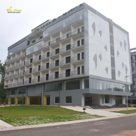 Tulip Arena Hotel Club Event by Sgl Отели рядом со станцией Raipur Junction Railway Station Bus Stop