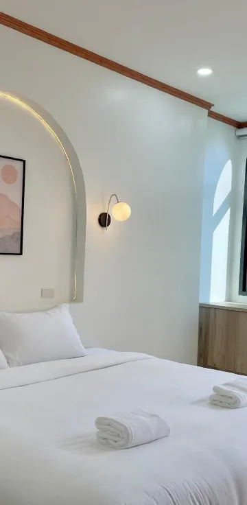 ห้องพักซูเปอร์เรียร์เตียงคิงไซส์ ห้องไม่สูบบุหรี่