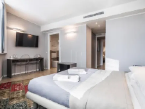 ゴルジスイート パヴィーアのホテル