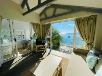 Le Nautique Beachfront Apartments Hotels in Baie Lazare
