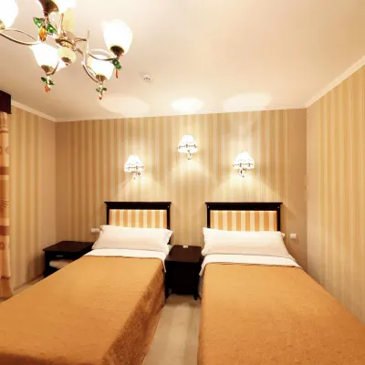 Bel Hotel Hoteles en Beloréchensk