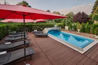 Tokajer Wellness Hotel - piscina