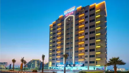 City Stay Beach Hotel Apartments - Marjan Island Отели в г. Al Ashish