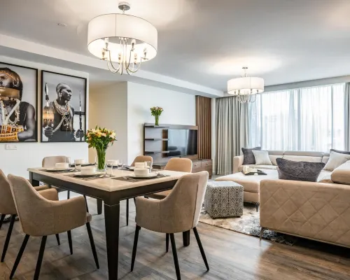 Yaya Hotel & Apartments Hotels near Kilimani