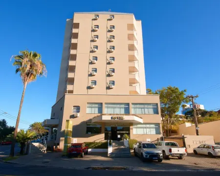 Fênix Hotel Campinas Hotéis em Campinas