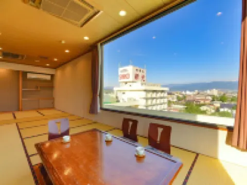 โรงแรม Ooedo Onsen Monogatari Shinko โรงแรมในฟุเอะฟุกิ