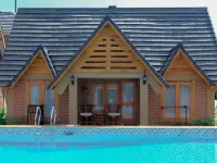 Villa Andhita Pantai Garut - Meerblick