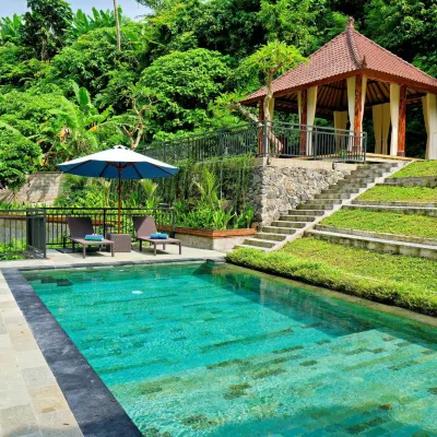 Dur Pekerisan Retreat Villa Ubud Hotels in der Nähe von Kanto Lampo Waterfall