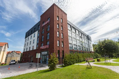 Apart-Hotel Quiet Harbor Hotels in Yantarnyy