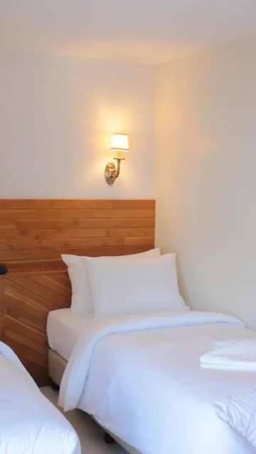 ห้องดีลักซ์ เตียงแฝด