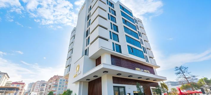 Aselia Hotel Trabzon Hotéis em Trabzon