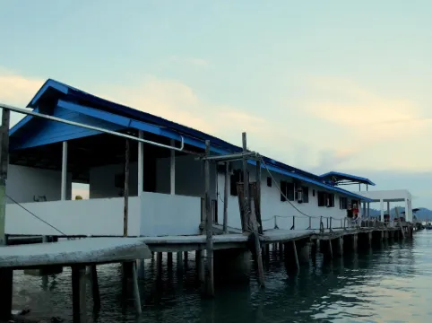 邦咯島漁家