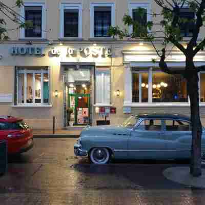 Grand Hôtel de la Poste Vienne - Hôtel de charme Hotel Exterior