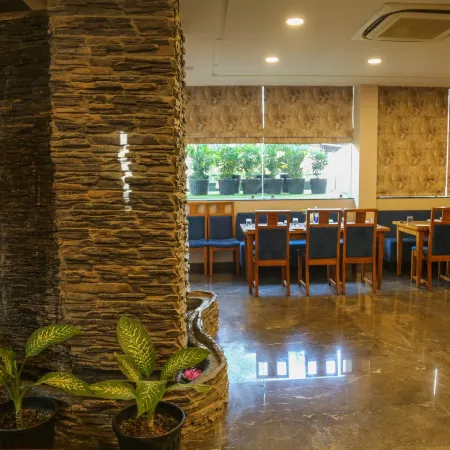 Four Leaf Hotel Sapphire Blue