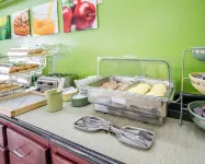 Quality Inn - petit déjeuner