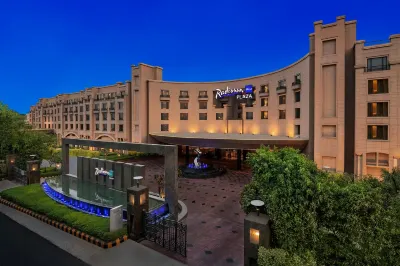 Radisson Blu Plaza Delhi 뉴델리 호텔