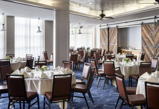 호텔 객실 조식 뷔페 이미지