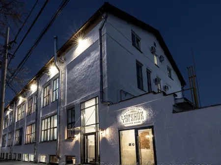 Нижний Канавинская Отели рядом с достопримечательностью «Нижегородский государственный технический университет им. Р.Е. Алексеева»