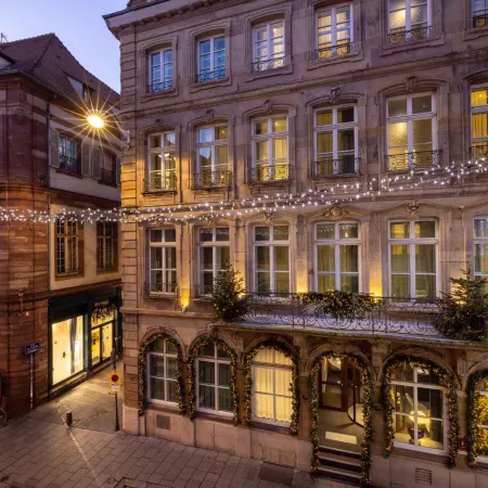 Hôtel Gutenberg Отели рядом с достопримечательностью «Площадь Гютенбер»