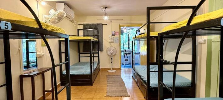 Endless Blue Hostel Hotels in Anjuna