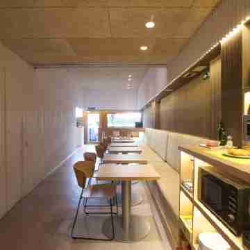 Hotel A Pamplona Dining/Meeting Rooms