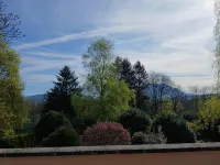 Hotel l'Oree des Roches - Bergblick