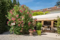Logis le Printemps Hôtel Restaurant - Montélimar - Parkplatz